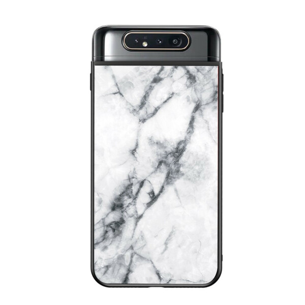 Samsung Galaxy A80 Marble Case Yksinkertainen