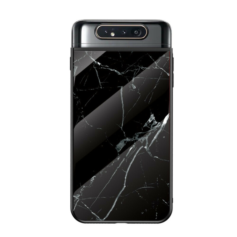 Samsung Galaxy A80 Marble Case Yksinkertainen