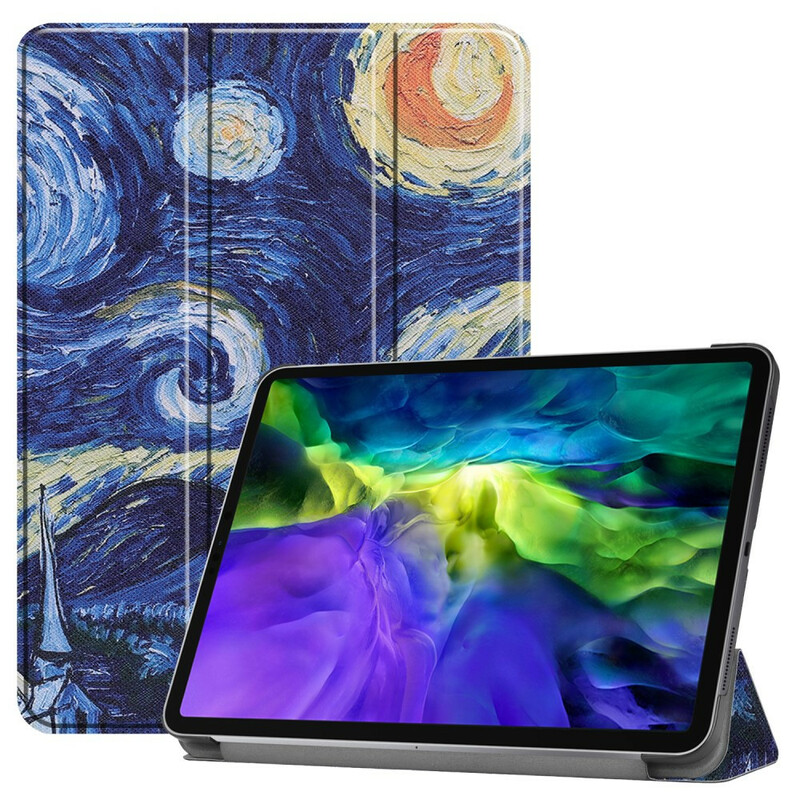 Smart Case iPad Pro 11" (2020) Tähtikuvioinen yö (Starry Night)