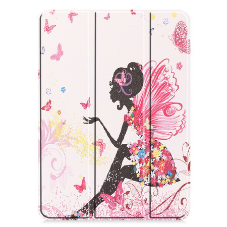 Smart Case iPad 11" (2020) keinonahkainen kukkakeiju (Fairy)