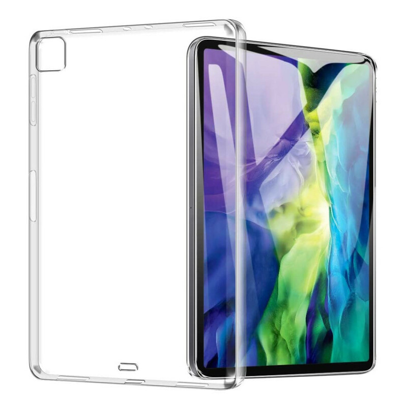 iPad 11" (2020) Silikoni kotelo Kirkas