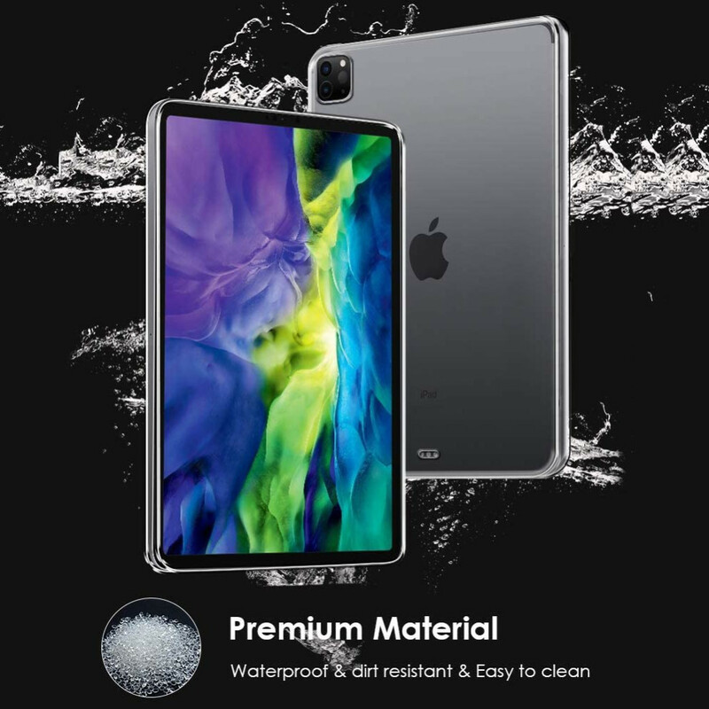 iPad 11" (2020) Silikoni kotelo Kirkas