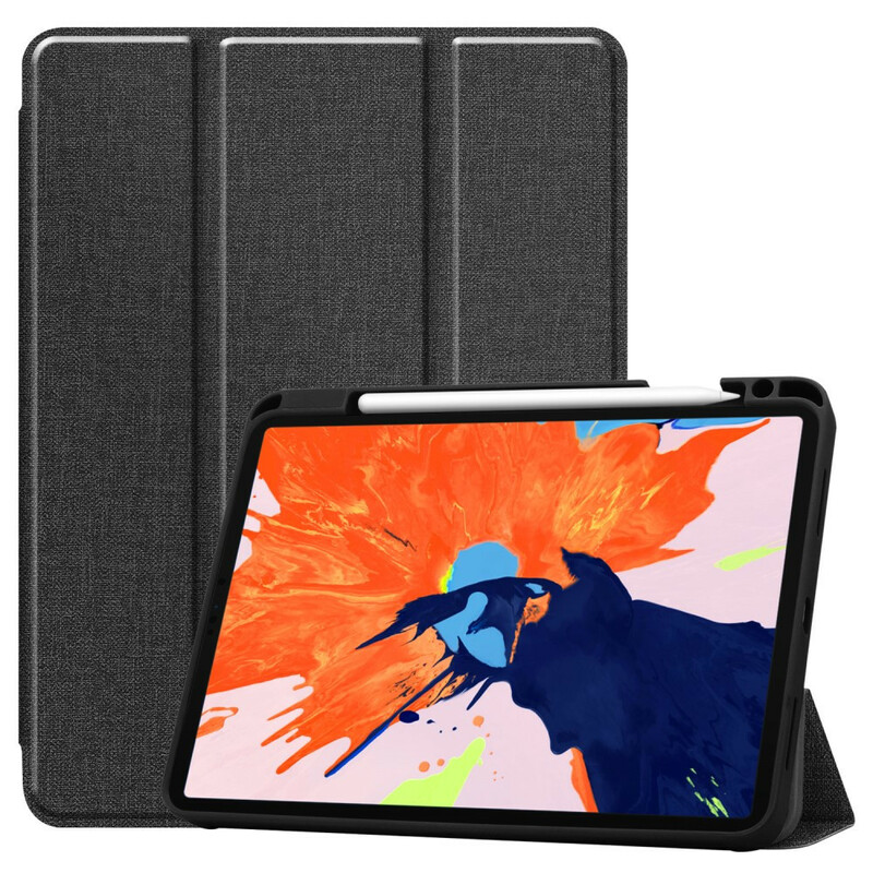Smart Case iPad Pro 12.9" (2020) tekstiili farkut