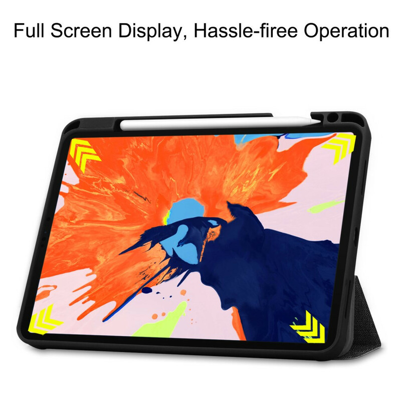 Smart Case iPad Pro 12.9" (2020) tekstiili farkut