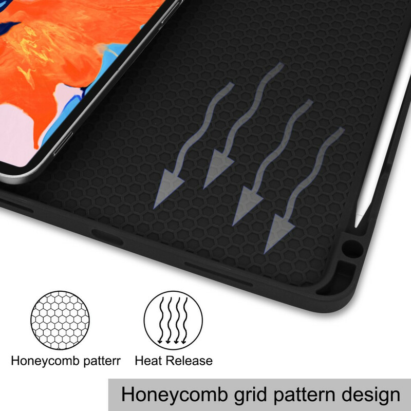 Smart Case iPad Pro 12.9" (2020) tekstiili farkut