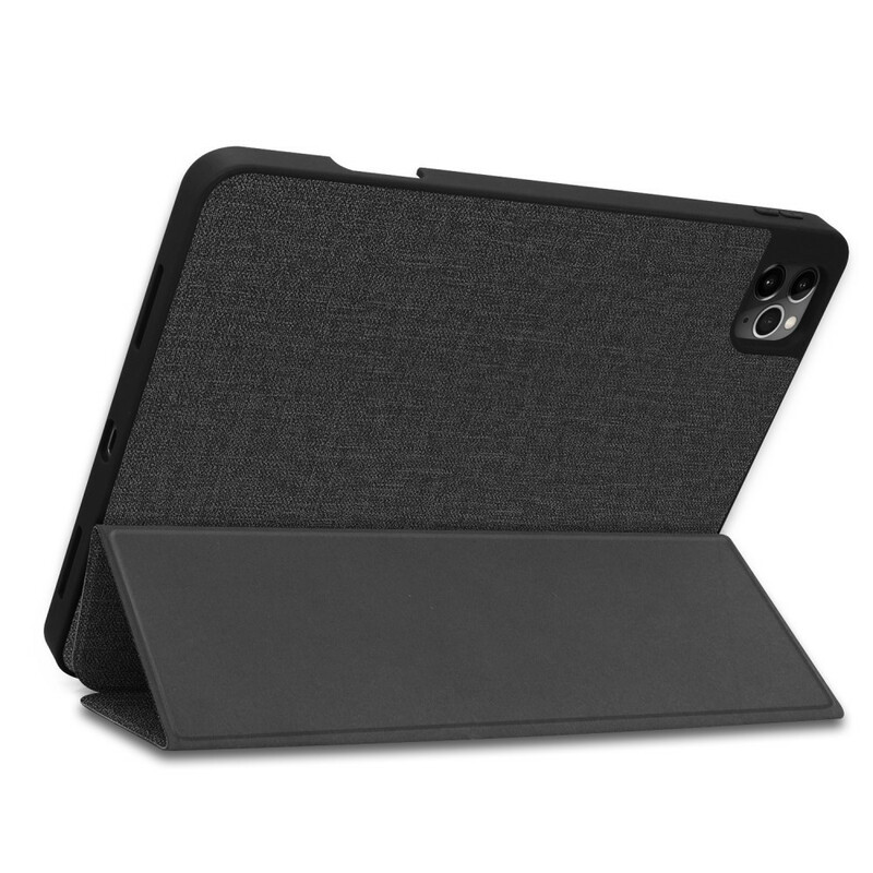 Smart Case iPad Pro 12.9" (2020) tekstiili farkut