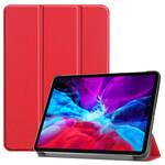 Smart Case iPad Pro 12.9" (2020) Tri Fold Charger Pencil Case -laturikynäkotelo