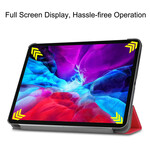 Smart Case iPad Pro 12.9" (2020) Tri Fold Charger Pencil Case -laturikynäkotelo