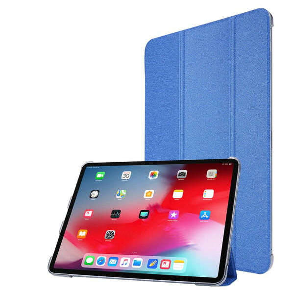 Smart Case iPad Pro 12.9" (2020) keinonahkainen silkkikuvioinen suojakotelo