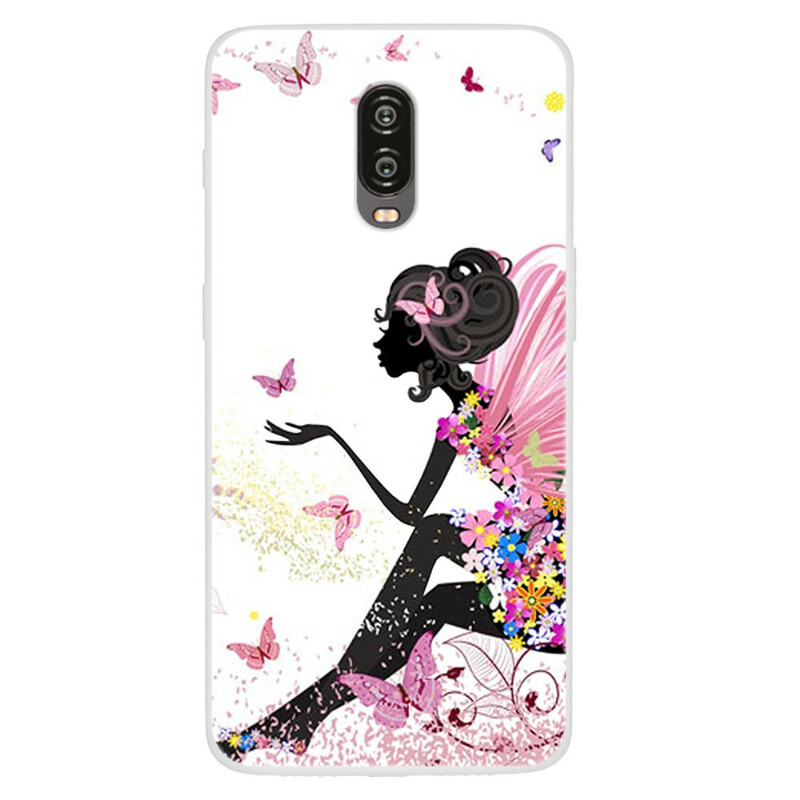 OnePlus 6T Butterfly Lady Case