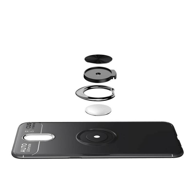 OnePlus 6T Kotelo Pyörivä rengas