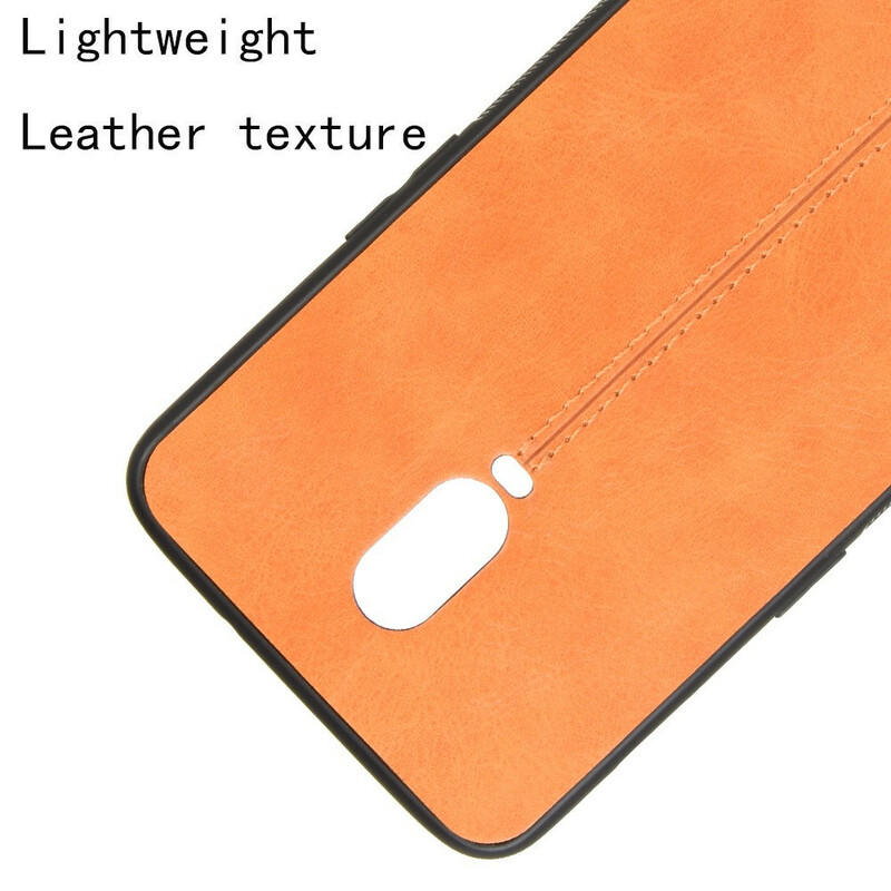 OnePlus 6T Nahka Style Case ompelemalla