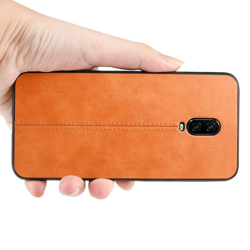 OnePlus 6T Nahka Style Case ompelemalla