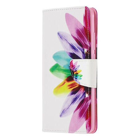 Xiaomi Mi 9T / Mi 9T Pro akvarelli kukka kotelo