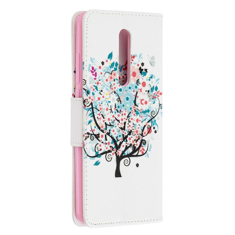 Xiaomi Mi 9T / Mi 9T Pro Flowered Tree kotelo