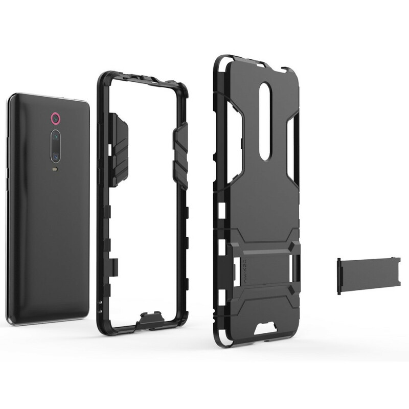 Xiaomi Mi 9T / Mi 9T Pro Resistant Ultra Tab Case -kotelo