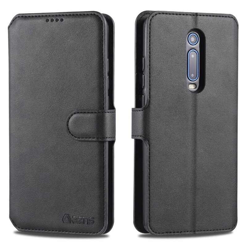 Kotelo Xiaomi Mi 9T / Mi 9T Pro AZNS Nahkaefekti