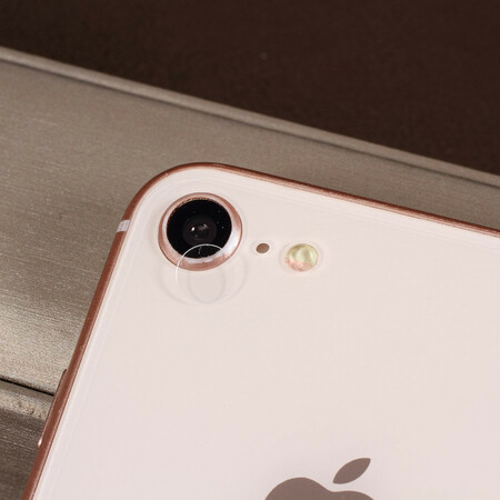 Karkaistua lasia linssi Protector iPhone SE 2 / 8 / 7 RURIHAI