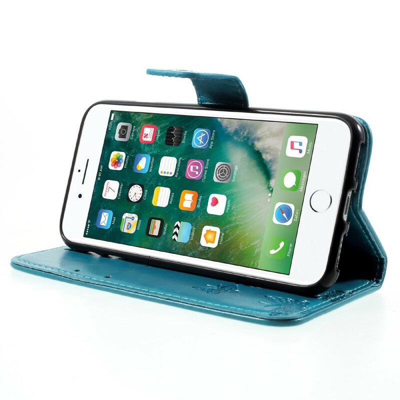 iPhone SE 2 / 8 / 7 Kukka hihna tapauksessa