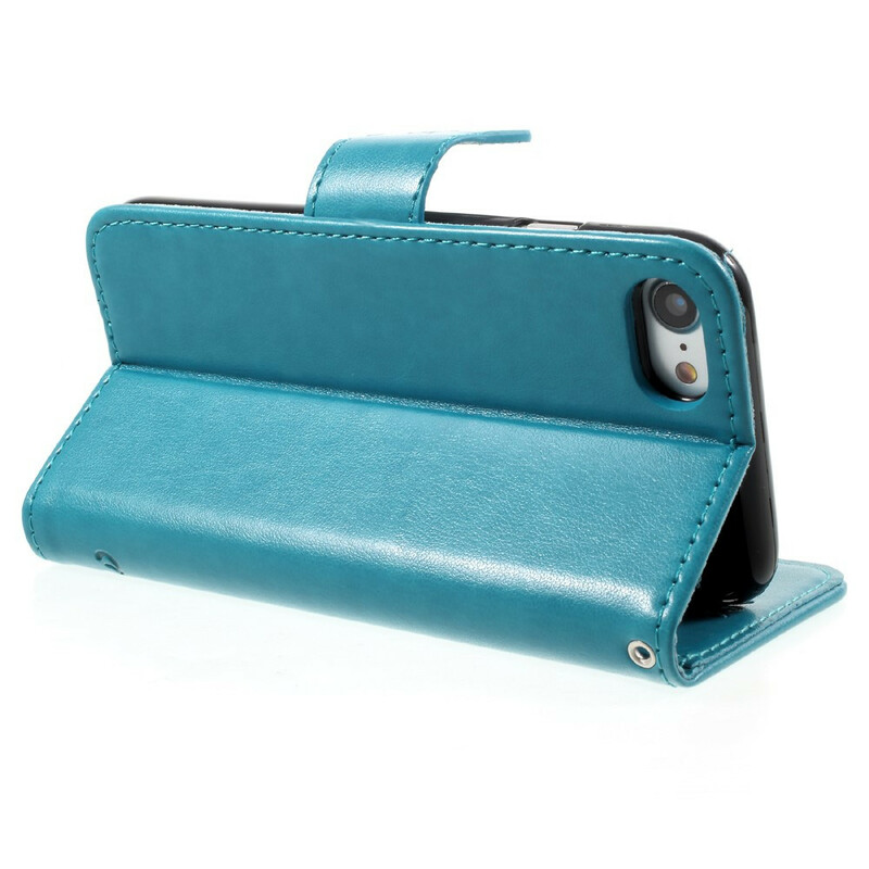 iPhone SE 2 / 8 / 7 Kukka hihna tapauksessa