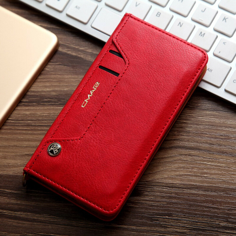 Flip Cover iPhone SE 2 / 8 / 7 Nahka Effect Multi-Card CMAI2