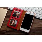 Flip Cover iPhone SE 2 / 8 / 7 Nahka Effect Multi-Card CMAI2