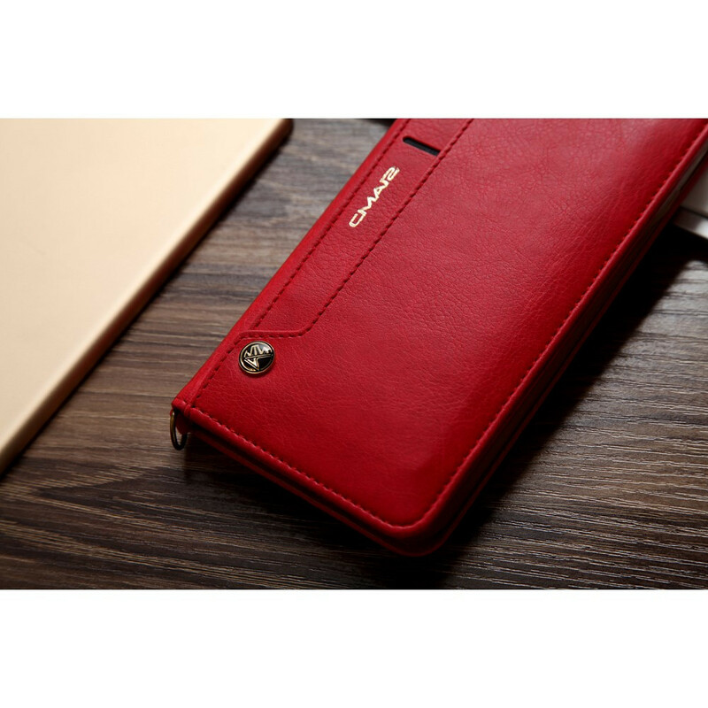 Flip Cover iPhone SE 2 / 8 / 7 Nahka Effect Multi-Card CMAI2