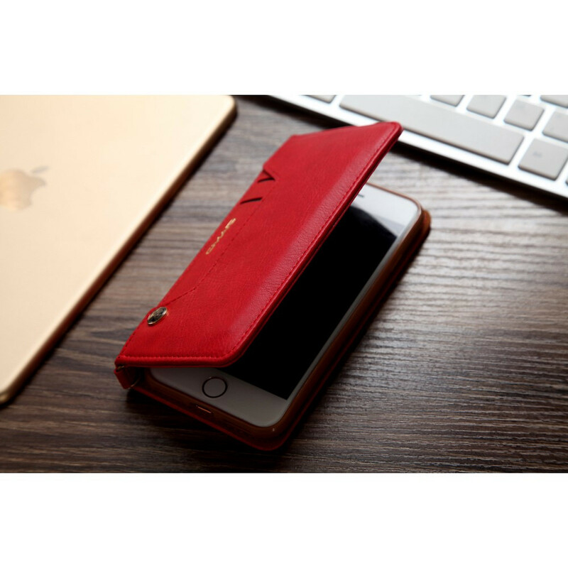 Flip Cover iPhone SE 2 / 8 / 7 Nahka Effect Multi-Card CMAI2