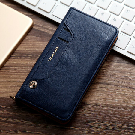 Flip Cover iPhone SE 2 / 8 / 7 Nahka Effect Multi-Card CMAI2