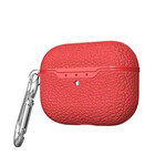 AirPods Pro Litchi Nahka Effect Case karabiinilla