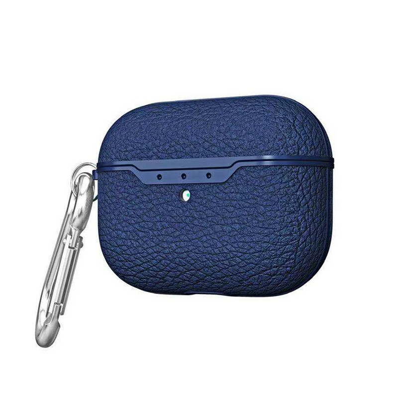 AirPods Pro Litchi Nahka Effect Case karabiinilla