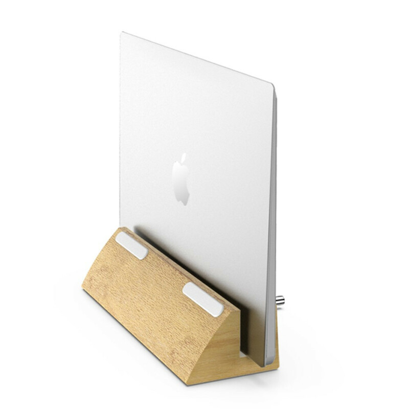 DIROSE puinen pöytäteline MacBookille