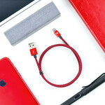 USB- ja MFI-tiedonsiirtokaapeli iPhone RAMPOW:lle