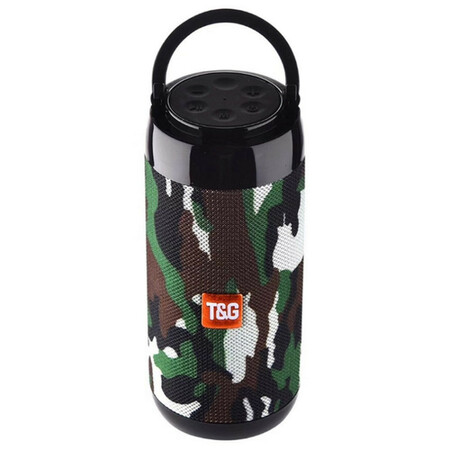 Langaton Bluetooth-kaiutin T&G kannettavan tietokoneen jalustalla