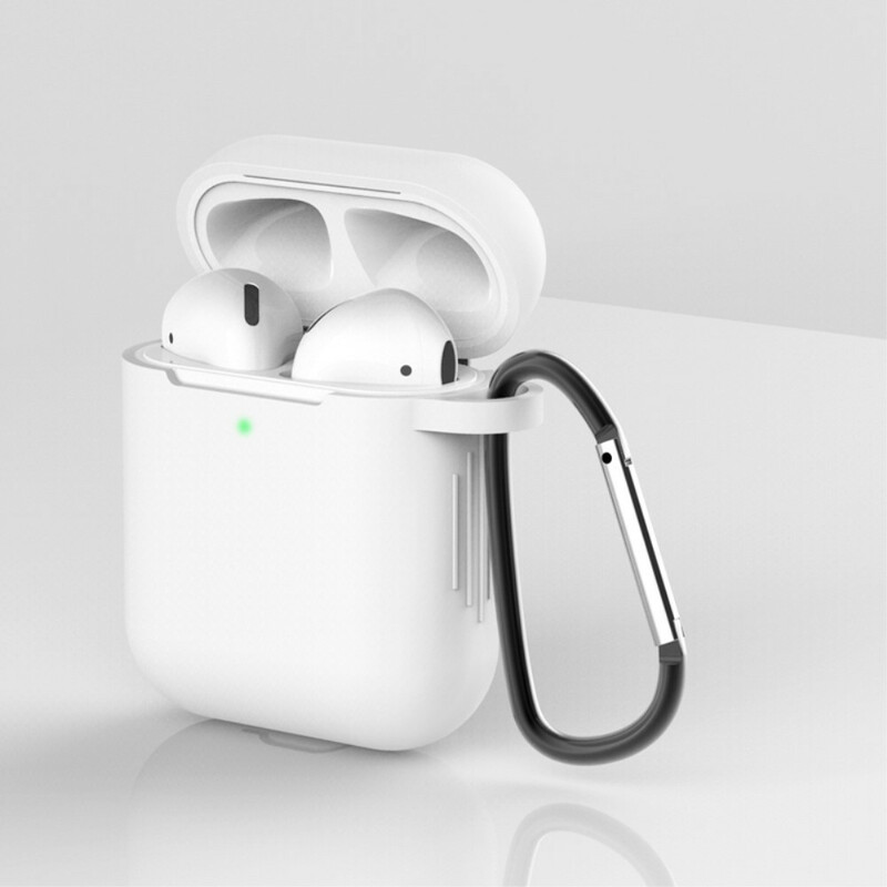 AirPods Design Värit Kotelo, jossa on karabiini