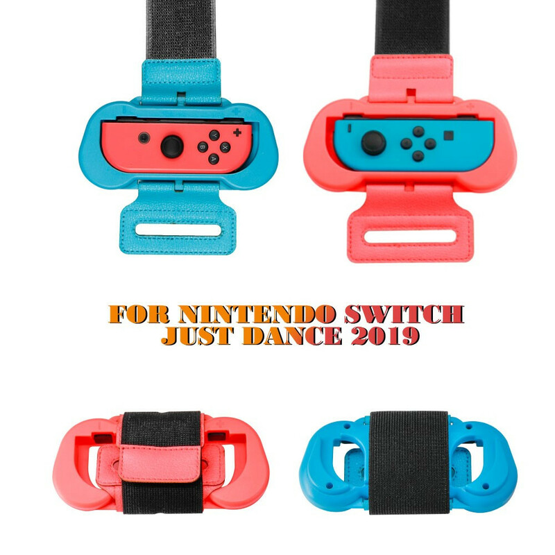 Säädettävä ranneke Nintendo Switchin tanssille