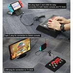 Arcade-tyylinen Joystick-konsoli Nintendo Switchille