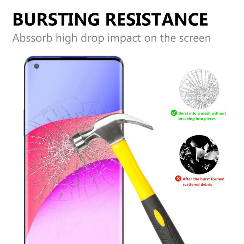 OnePlus 8 Pro karkaistua lasia näytön suojakalvo