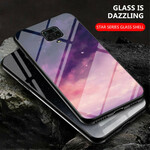 Xiaomi Redmi Note 9S karkaistua lasia tapauksessa Starry Sky