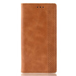 Flip Cover Xiaomi Redmi Note 9S vintage nahka vaikutus tyylikäs Flip Cover Xiaomi Redmi Note 9S vintage nahka vaikutus tyylikäs