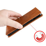 Flip Cover Xiaomi Redmi Note 9S vintage nahka vaikutus tyylikäs Flip Cover Xiaomi Redmi Note 9S vintage nahka vaikutus tyylikäs