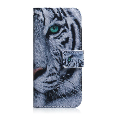 Honor 9X Pro Tiger Case Valkoinen