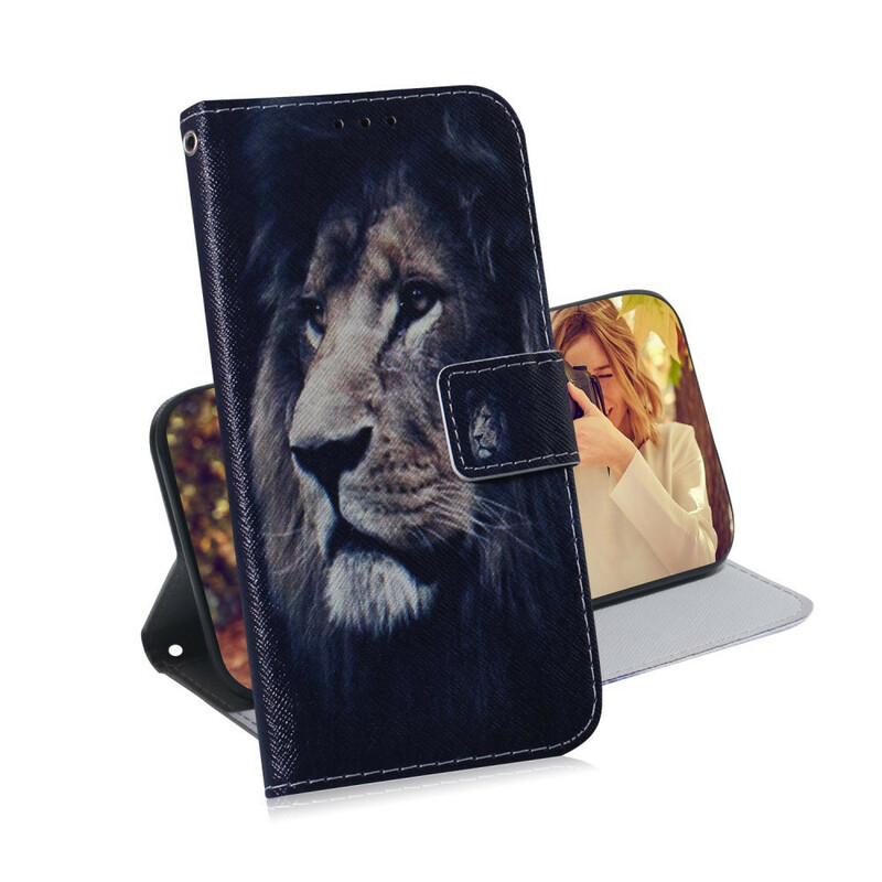 Honor 9X Pro Dreaming Lion Case