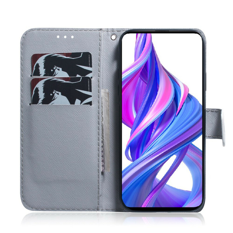 Honor 9X Pro Dreaming Lion Case