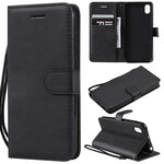 Kotelo Huawei Y5 2019 / Honor 8S Leather Effect hihna