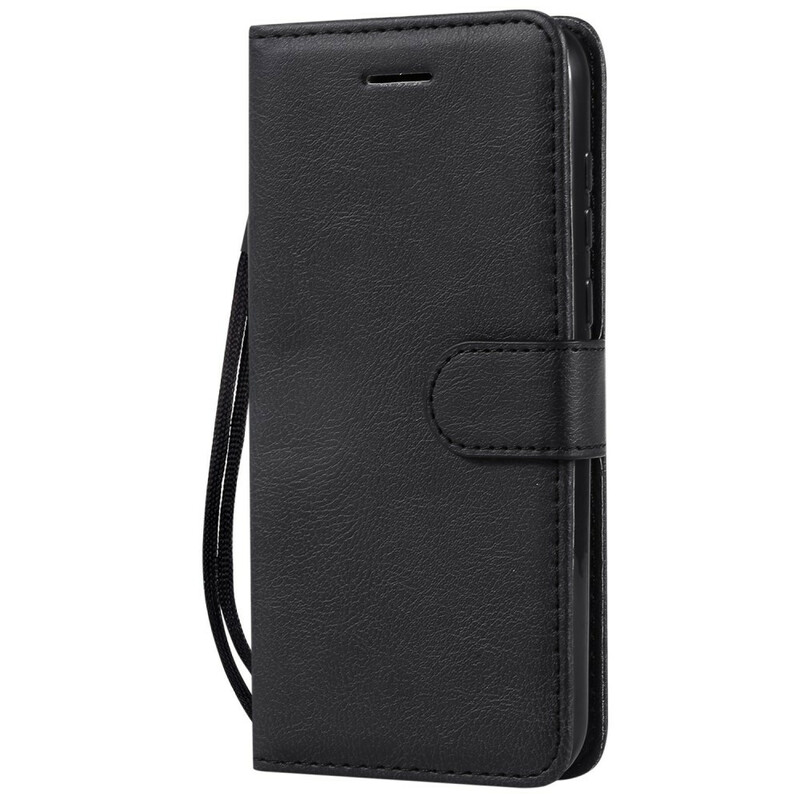 Kotelo Huawei Y5 2019 / Honor 8S Leather Effect hihna