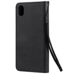 Kotelo Huawei Y5 2019 / Honor 8S Leather Effect hihna