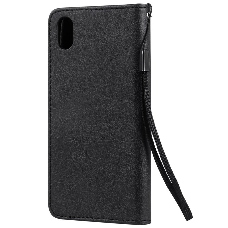 Kotelo Huawei Y5 2019 / Honor 8S Leather Effect hihna