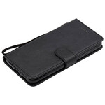 Kotelo Huawei Y5 2019 / Honor 8S Leather Effect hihna