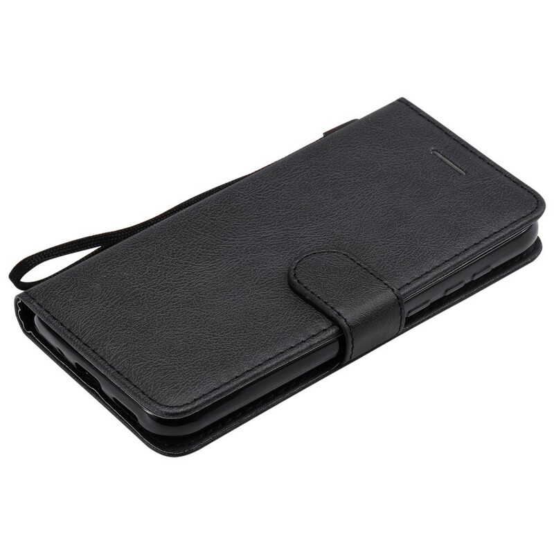 Kotelo Huawei Y5 2019 / Honor 8S Leather Effect hihna